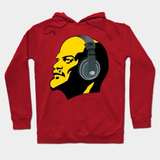 Lenin music Hoodie